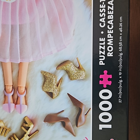BARBIE PUZZLE - Picture 4 of 10